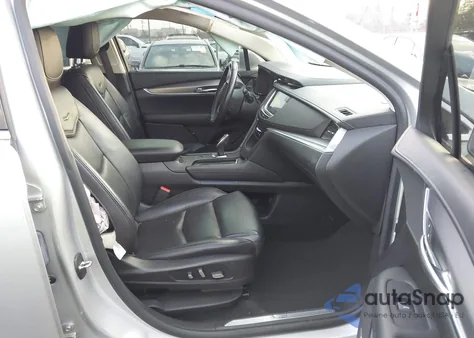 2017 Cadillac Xt5 Luxury из США, поврежденный, VIN 1GYKNBRS1HZ183341